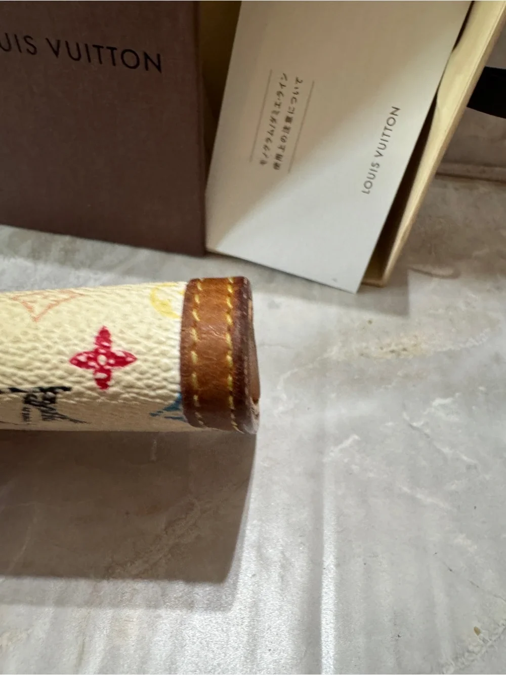 Louis Vuitton Murakami Coin Holder